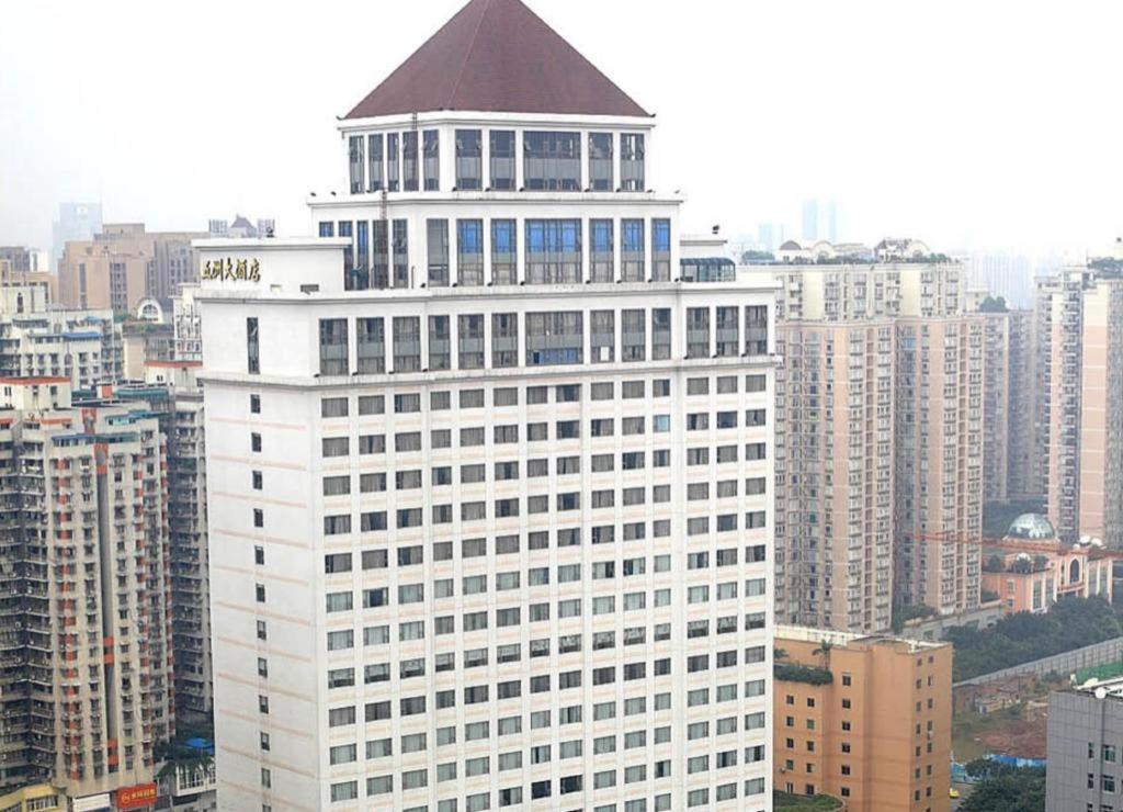 Chongqing Sunshine Continental Grand Hotel Exteriér fotografie