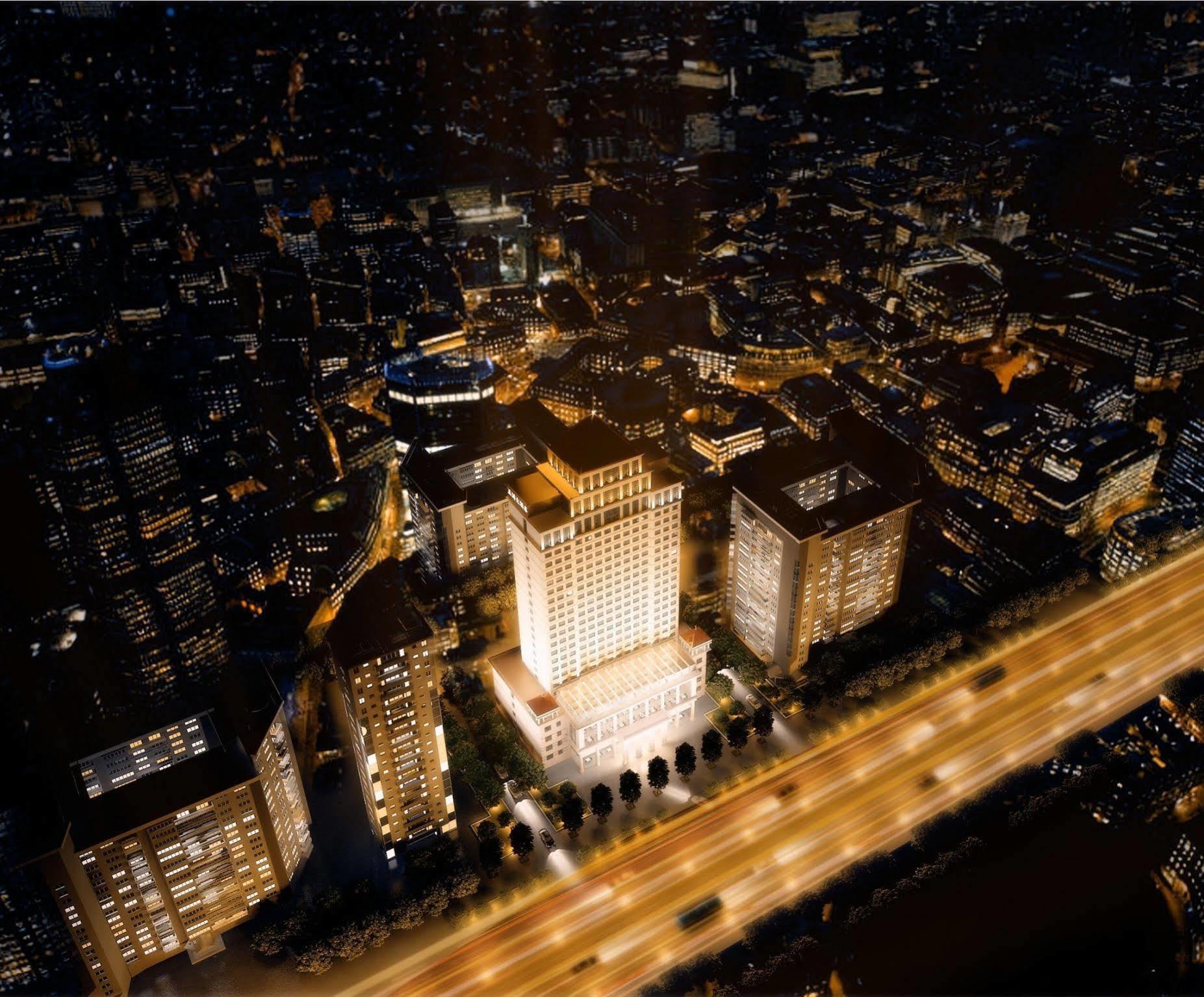 Chongqing Sunshine Continental Grand Hotel Exteriér fotografie
