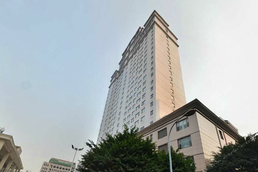 Chongqing Sunshine Continental Grand Hotel Exteriér fotografie