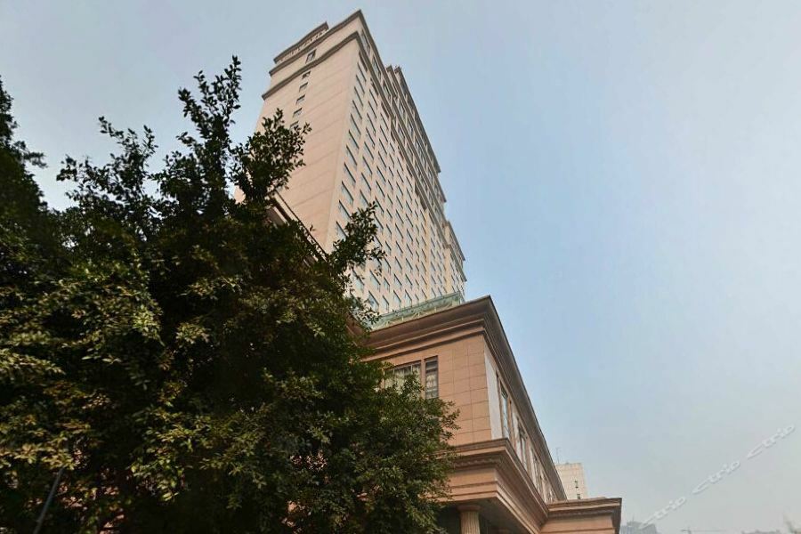 Chongqing Sunshine Continental Grand Hotel Exteriér fotografie