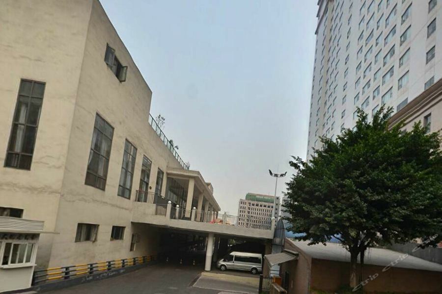 Chongqing Sunshine Continental Grand Hotel Exteriér fotografie